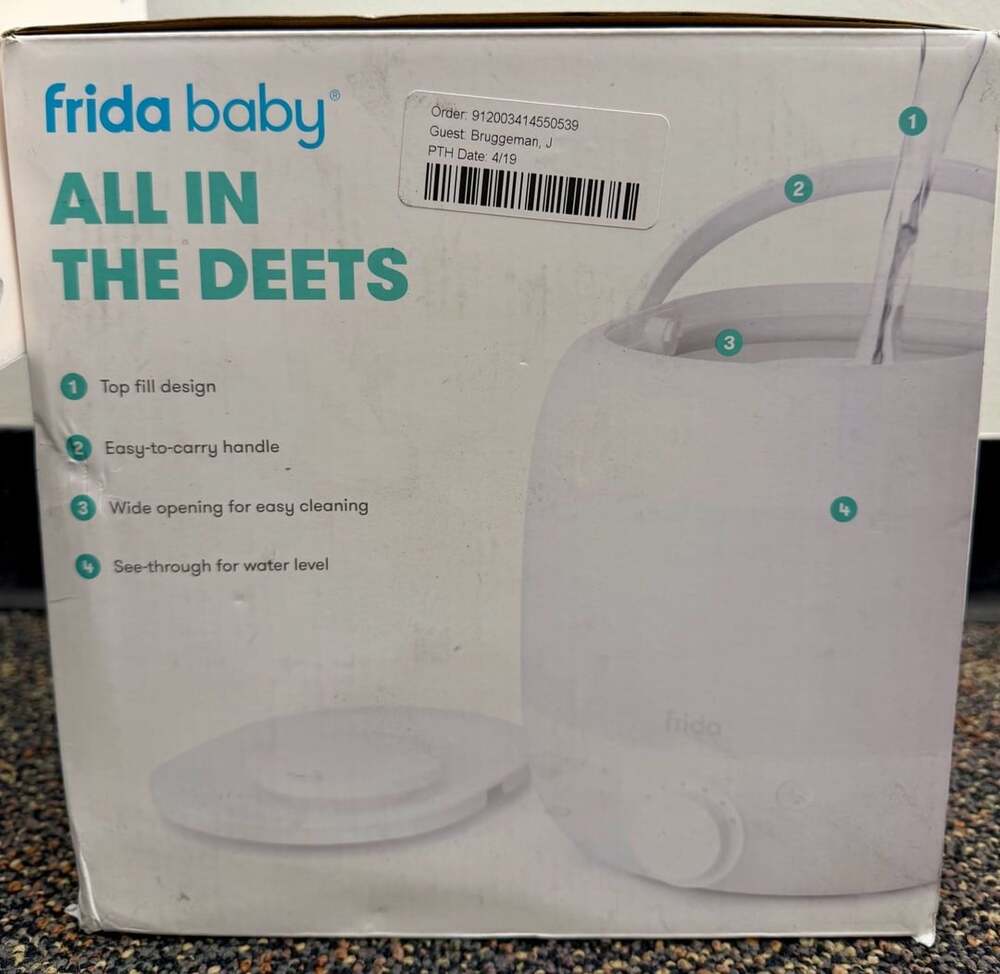 Frida Baby 3-in-1 Humidifier + Diffuser + Nightlight - Picture 5 of 7